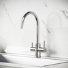 Sancos Taper SC4012BN Смеситель для кухни с краном для фильтрованной воды, цвет: брашированный никель