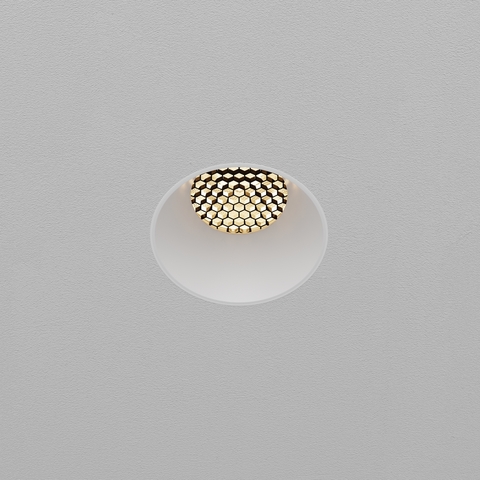 Встраиваемый светодиодный светильник Maytoni Dip DL124-10W-3K-TRS-W