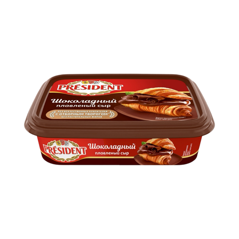 Сыр плавленый Президент Шоколадный 30% 200гр