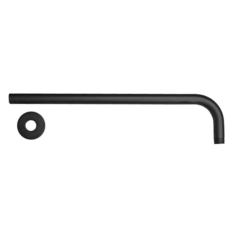 держатель тропического душа черный