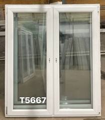 Окно Пластиковое Б/У 152(в) х 129(ш)