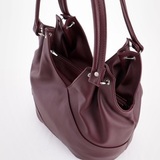 Сумка Саломея 101 гладкий бордо