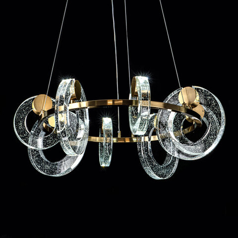 Подвесная светодиодная люстра Modelux ML.1865.650 BS