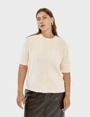 Джемпер с коротким рукавом DIVNO