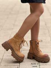 Ботинки зима нат. кожа по 6 пар (36-40)р./ 05-3