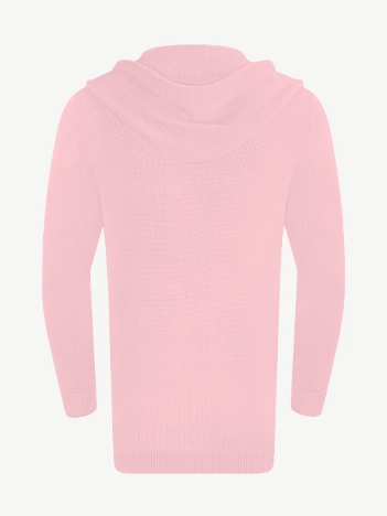 Кардиган с капюшоном из экохлопка