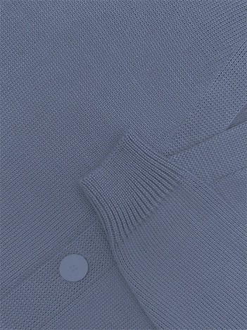 Кардиган с пуговицами из мягкой шерсти