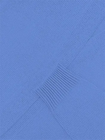 Кардиган с планкой из шелка