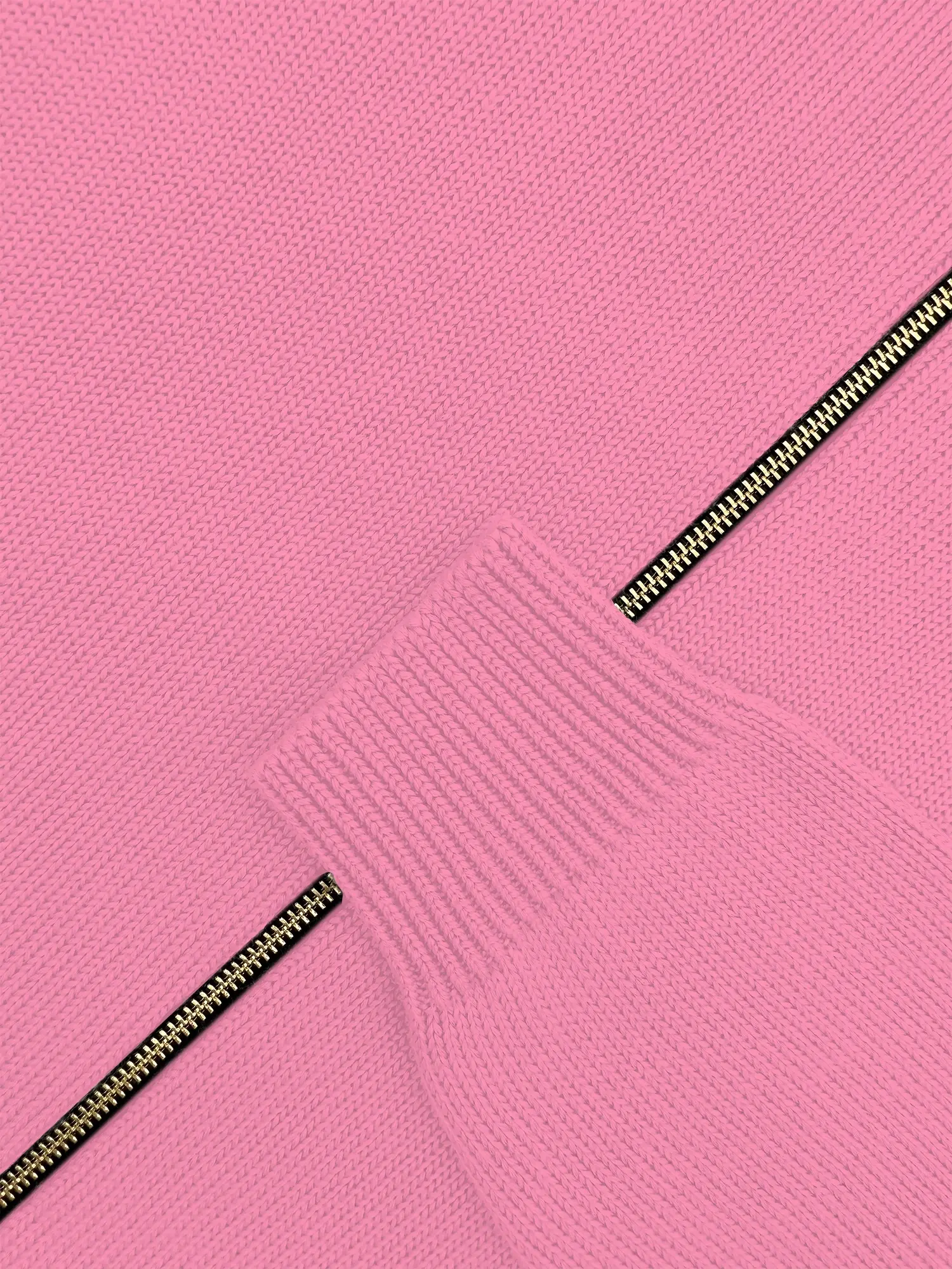 Толстовка на замке из шелка