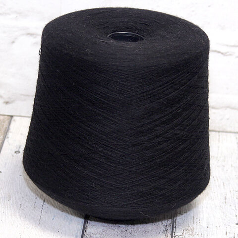 Меринос экстрафайн BOTTO GIUSEPPE ALBA FINE 2/48 черный