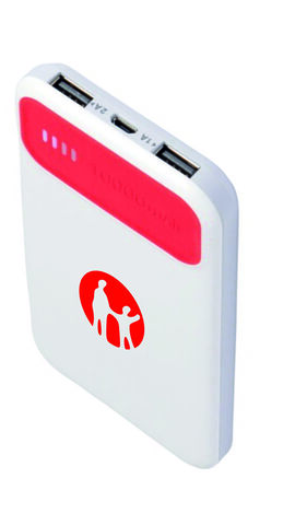 Внешний аккумулятор Kaspi Silicon Valley 10000 мАч