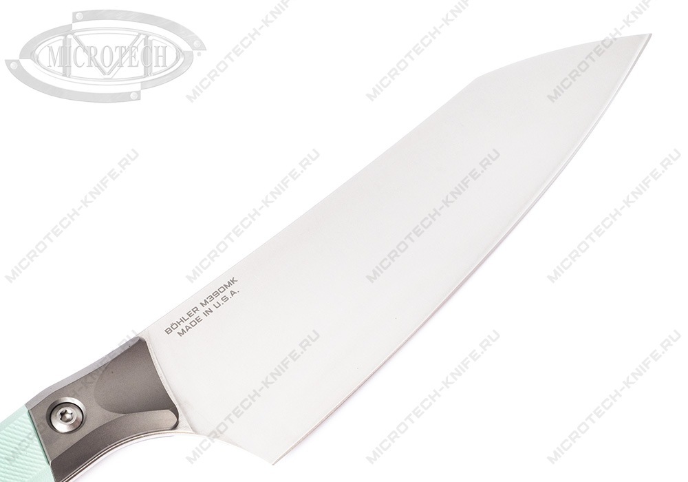 Нож Microtech Kitchen Chef Caribbean Blue 3000B-10CA