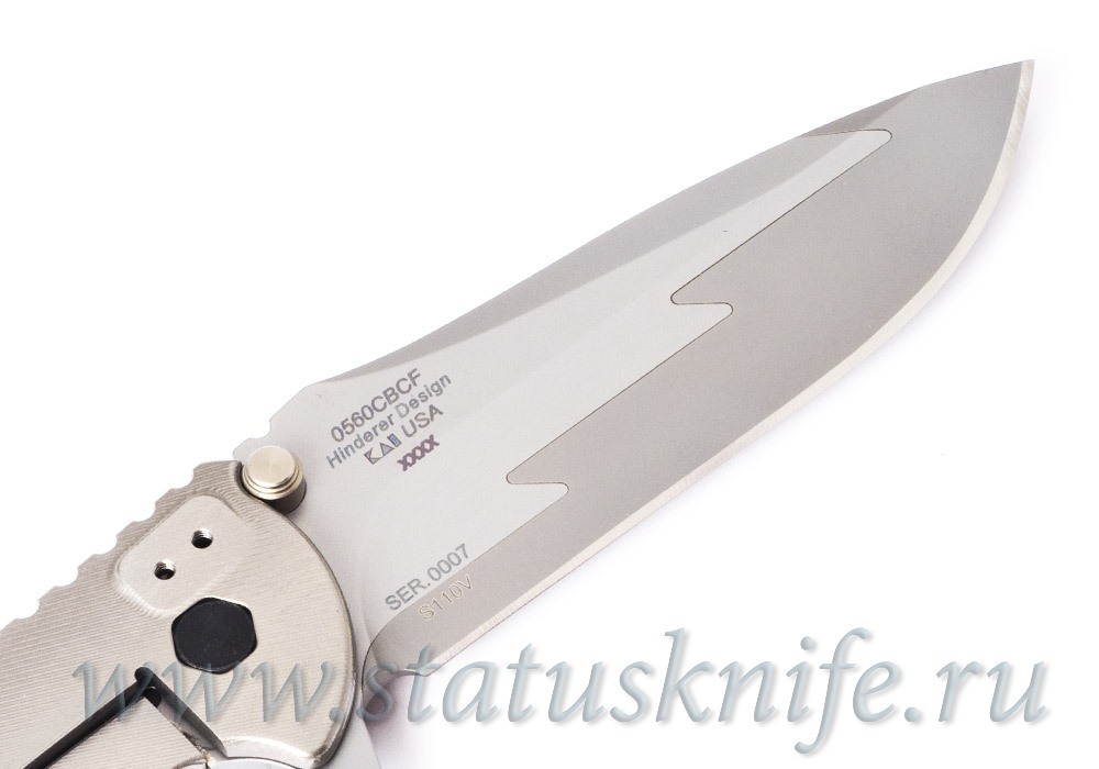 Нож Zero Tolerance 0560 CBCF HINDERER 0007 FS