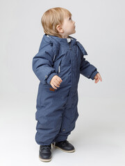 комбинезон  для мальчика  ВК 60032/н/66 Ал