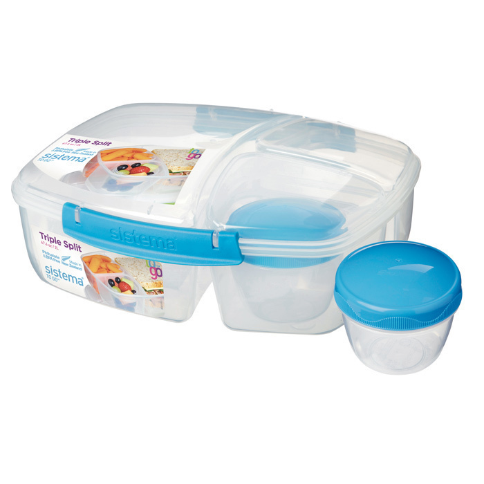 Ланч-бокс с баночкой Sistema 