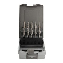 Набор бор-фрез твердосплавных 10шт HM S=6мм Ruko 116003RO (АКЦИЯ)