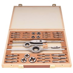 Набор метчиков и плашек BSW 1/8