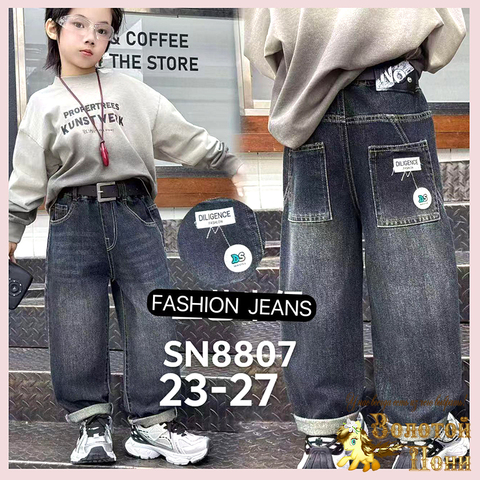 Джинсы мальчику (7-11) 251208-RN-SN8807