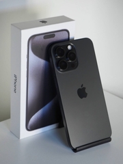 iPhone 15 Pro Max 512 ГБ Black Titanium б/у