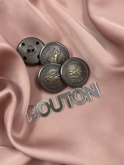 Пуговицы Барб металл антик