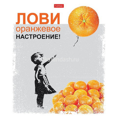 Тетрадь А5 96л клетка 