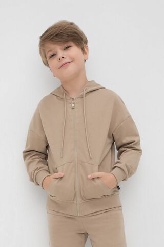 жакет  для мальчика  К 302139/песчаный берег