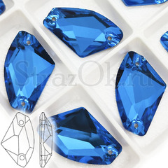 Купите пришивные стразы Galactic Capri Blue -  Капри Блю, небесно-синий, на официальном сайте StrazOK.ru