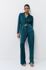 Пижама женская со штанами ARUELLE EMERALDA | Изумруд