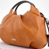 Сумка Саломея 357 македония горчичный + шоколад