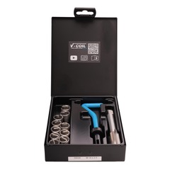 Набор для восстановления резьбы М14х2,0 12пр V-Coil Volkel 04028