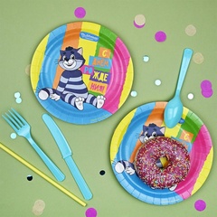 Тарелка С ДР Простоквашино Матроскин