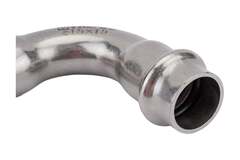 Угольник Valtec 90° вн.-вн. нерж. сталь 15