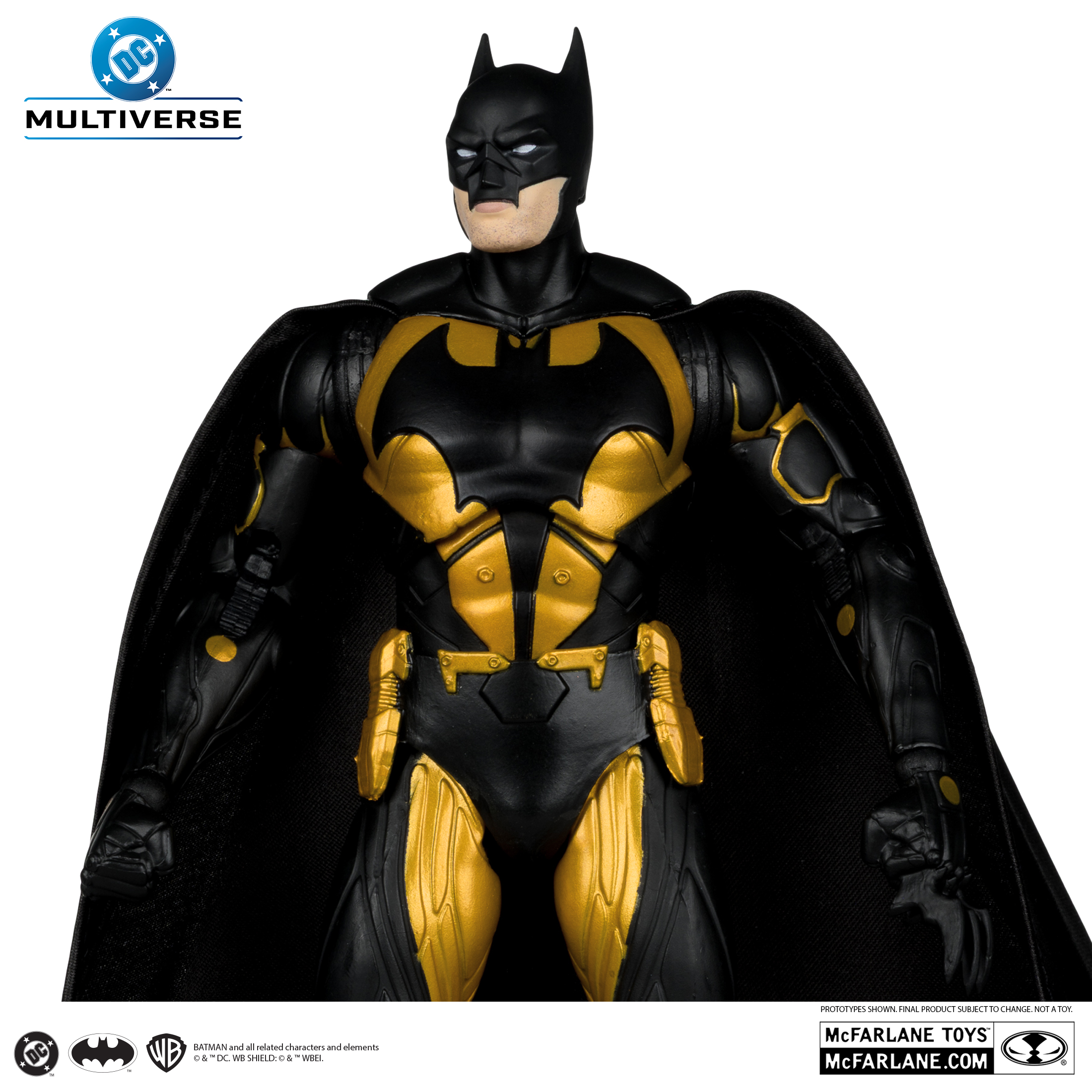 Фигурка Бэтмен из комикса Общество Земли-2