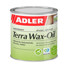 Terra Wax-Oil — масло с воском на водной основе для дерева внутри помещений | Adler (Австрия)