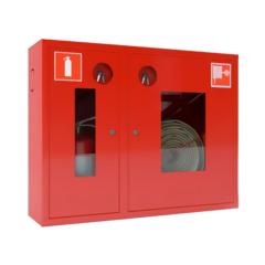 Шкаф пожарный (ШПК-315НО) встроенный, открытый, универсальный