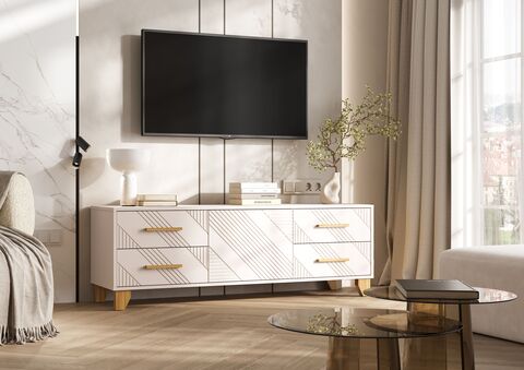 Тумба ТВ Ирис (1500) (Кашемир, Кашемир)