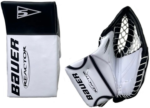 Блин с ловушкой BAUER S24 R5 PRO INT бел/черн