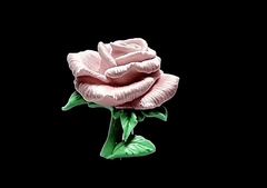 Силиконовый молд Роза большая - 2