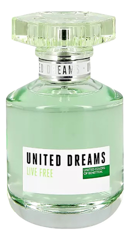 United Dreams Live Free