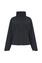 Ветровка с флисом Клауд 9 Черная