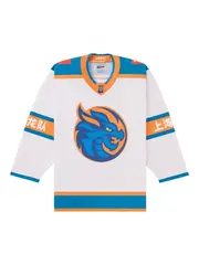 Джерси гостевая сублимационная без вышивок ХК "Шанхайские Драконы"