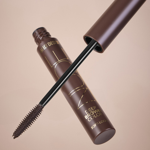 Тушь д/ресниц NUDE Harmony коричневая