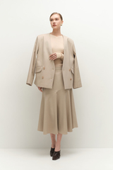 Юбка на кокетке