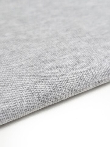 Светло-серый меланж Рибана к Пике Double Face