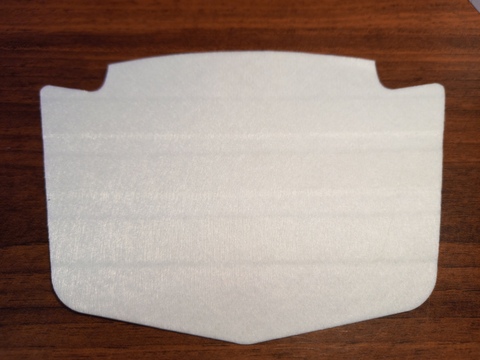 Наклейка на нос лошади, улучшающая дыхание