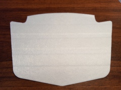 Наклейка на нос лошади, улучшающая дыхание