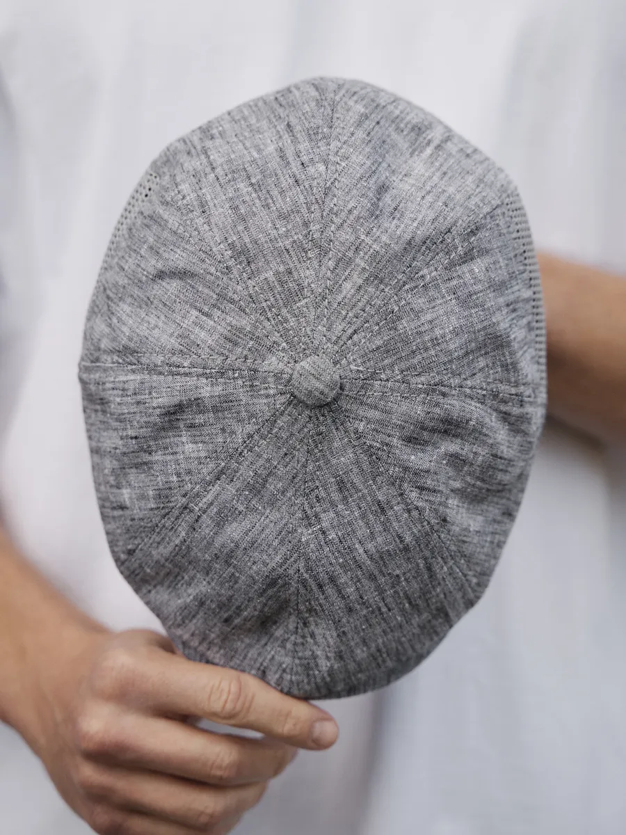 Кепка восьмиклинка летняя с сеткой