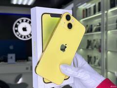 iPhone 14, 128 ГБ, SIM + eSIM, б/у