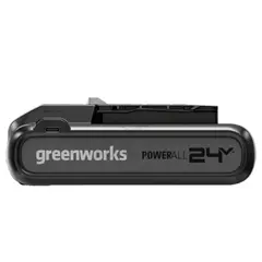 Аккумулятор  Greenworks G24B4+, 24V, 4Ач, с двумя USB-C разъемами 2940407