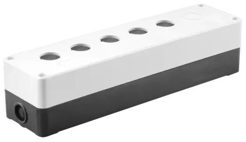 Корпус КП105(6) для кнопок 5(6)мест белый IEK